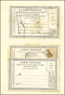 Let Lot De 19 CP Précurseurs, Affranchies Ou Neuve, à Voir, B Et TB - Collections (with Albums)