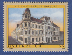 Österreich 2011 Sondermarke Postgebäude Marburg An Der Drau  Mi.-Nr. 2906 - Neufs