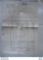 30/05/1986 Piedboeuf Brasserie-brouwerij Jupille S/Meuse Facture Faktuur - Facturen