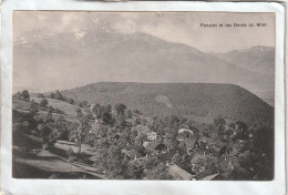 Delcampe - CPA :  14 X 9  -  Fenalet Et Les Dents Du Midi - Bex
