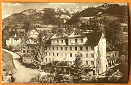 Sachseln Hôtel Und Pension Kreuz - Gelaufen Den 19.8.1915 - Sachseln