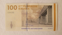 Dänemark, 100 Kronen 2009, Serien A1, Pick# 66a, Kassenfrisch, GEM UNC  Original Paper Quality!!! - Denmark