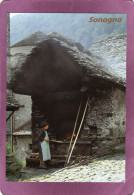 TI Sonogno Il Ticino Pittoresco  Forno A Legna - Sonogno