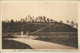 Delcampe - Cimetière Allemand Du BAERENSTALL ( Orbey ) ,  ( Haut Rhin ) , Vosges D'Alsace , Près Trois-Epis, µ - Orbey
