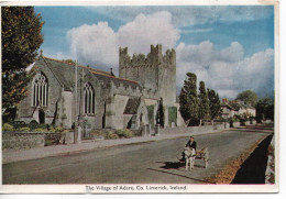 THE VILLAGE OF ADARE - COUNTY LIMERICK - IRELAND - Limerick