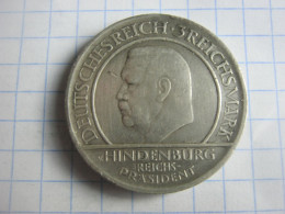 Germany 3 Reichsmark 1929 J Pos.A - 2 Reichsmark