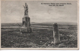 ST. PATRICK'S STATUE AND CROPPIES STONE - TARA HILL - COUNTY MEATH - IRELAND - Meath