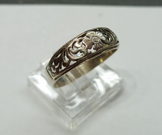 OLD SILVER HAND MADE RING - Bagues