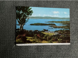 Delcampe - IRLANDE  Carte Postale  CORK  Bantry Bay  GARNISH  ISLAND  1 TIMBRE - Cork