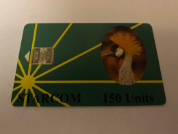 2:095 - Uganda Chip Starcom Bird Green - Uganda