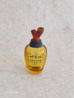 Vintage Christian La Croix C'est La Vie Miniature Perfume Empty Bottle - Mignon Di Profumo (vuoti)