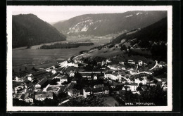 AK Noiraigue, Totalansicht Aus Der Vogelschau  - Noiraigue 