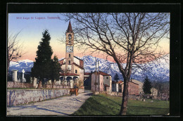 AK Tesserete, Ortsansicht, Lago Di Lugano  - Tesserete 