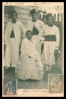 Delcampe - * DIEGO SUAREZ - MADAGASCAR - TAMATAVE - TIRAILLEURS INDIGÈNES - ANIMÉE - 1908 VERS SAULX LE DUC - GHIGIASSO - Madagaskar