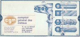 Abaques - CGM  Aciers  -  P. 12 - Autres & Non Classés