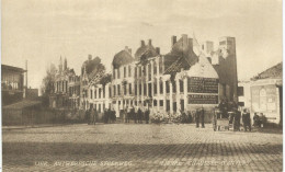LIER / LIERRE : Antwerpsche Steenweg / Chaussée D'Anvers - RARE VARIANTE - GUERRE 14-18 WWI - Lier