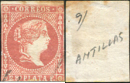 747272 USED ANTILLAS 1857 ISABEL II - Autres & Non Classés