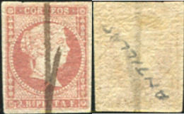 747275 HINGED ANTILLAS 1856 ISABEL II - Autres & Non Classés