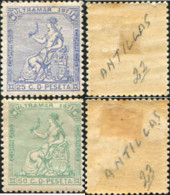 750757 HINGED ANTILLAS 1871 ALEGORIA DE ESPAñA - Autres & Non Classés