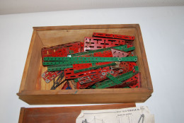 E2 Ancien Jeu MECANO VINTAGE - Meccano