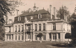 [-5%] BELGIQUE - Gistel - Ter Waere - Château - Bâtiment - Architecture - Façade - Cour - Forêt - Carte Postale Ancienne - Gistel