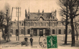 Delcampe - L1402 - PÉRONNE - D80 - La Gare - Peronne