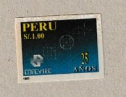 Delcampe - Pérou Peru 1994 Yvert N°1010 - Anniversaire Du Concytec -  Sans Charnière - MNH - Peru