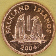 FALKLAND ISLANDS 2004 1 Pence Penny - Falkland