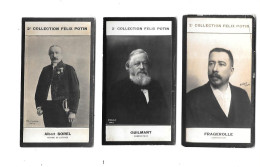 CP04 - CHROMOS FELIX POTIN 2ème COLLECTION - FRAGEROLLE - GUILMANT - ALBERT SOREL - Félix Potin