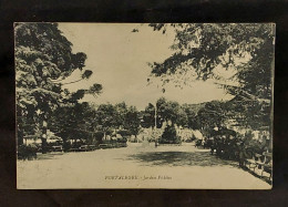 C8/3 - Jardim Público * Portalegre * Portugal - Portalegre