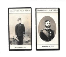 CX42 - CROMOS FOTOGRÁFICOS - FAMILIA REAL DE ESPAÑA - Félix Potin