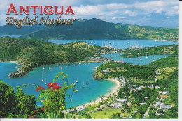 English Harbour Antigua West Indies A Sheltered Natural Inner Harbor From Shirley Height Where Picture Was Taken CM 2 Sc - Antigua Und Barbuda