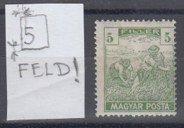 Error - Moved 5 Print MNH - Mi 244 - Errors, Freaks & Oddities (EFO)