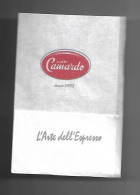 Tovagliolino Da Caffè - Caffè Camardo - Serviettes Publicitaires