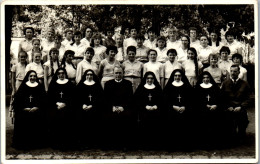 60022 - Aufnahme - Gleiß Sonntagberg , Gruppe Mädchen , Frauen , Ordensschwestern - Nicht Gelaufen 1959 - Sonntaggsberg