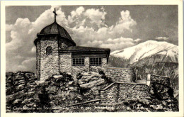 59978 - Niederösterreich - Sonnwendstein , Gipfelkapelle Gegen Schneeberg - Gelaufen  - Semmering