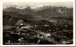 59970 - Niederösterreich - Semmering , Panorama  Vom Sonnwendstein - Gelaufen 1953 - Semmering