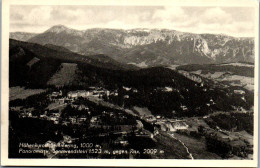 59973 - Niederösterreich - Semmering , Panorama Vom Sonnwendstein Gegen Rax - Gelaufen  - Semmering