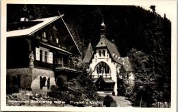 59956 - Niederösterreich - Semmering , Pfarrhof Und Kirche , Kircherl - Nicht Gelaufen  - Semmering