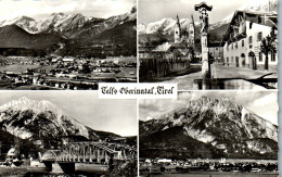 59943 - Tirol - Telfs , Oberinntal , Mehrbildkarte - Gelaufen  - Telfs