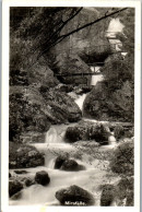 59933 - Niederösterreich - Pernitz , Mirafälle , Myrafälle , Wasserfall - Gelaufen 1953 - Pernitz