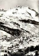 59823 - Vorarlberg - Lech , Mit Oberlech U. Karhorn , Panorama Im Winter - Gelaufen 1965 - Lech