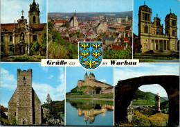 59819 - Niederösterreich - Wachau , Dürnstein , Krems , Göttweig , Melk , Spitz , St. Michael - Gelaufen 1986 - Wachau