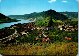 59812 - Niederösterreich - Spitz An Der Donau , Wachau , Panorama - Gelaufen 1986 - Wachau