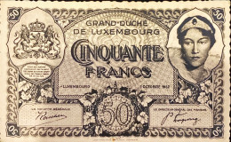 Luxembourg Francs Photocopy - Luxembourg