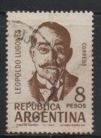 Argentina 1964 Yvert 711 // Leopoldo Lugones - Gebruikt