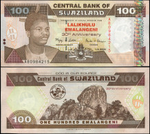 Swaziland. Banknote 100 Emalangeni. 2004. Unc. Paper. Cat# P.33a - Swaziland