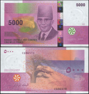 Comoros. Banknote 5000 Francs. 2006. Unc. Paper. Cat# P.18a - Comore