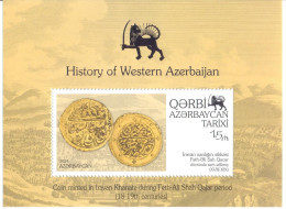 2024. Azerbaijan, History Of Western Azerbaijan, Coins, S/s,  Mint/** - Azerbeidzjan