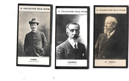 CN58 - CHROMOS FELIX POTIN 2ème COLLECTION - HENRY FURSY - LE DENTU - FERRIER - Félix Potin